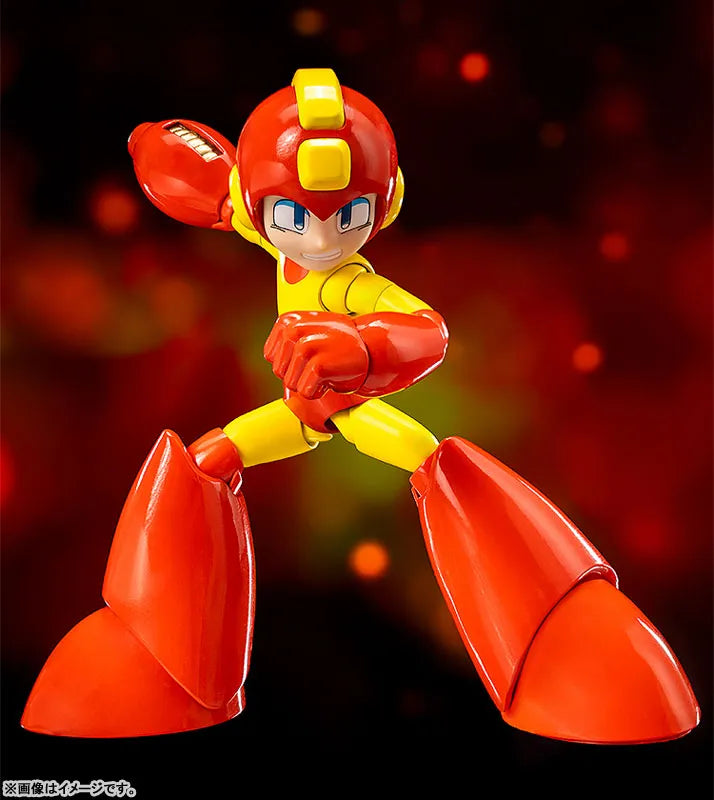 Rockman - MDLX - Rockman Firestorm (Threezero)ㅤ – ThreeZero – ActionFigure Brasil