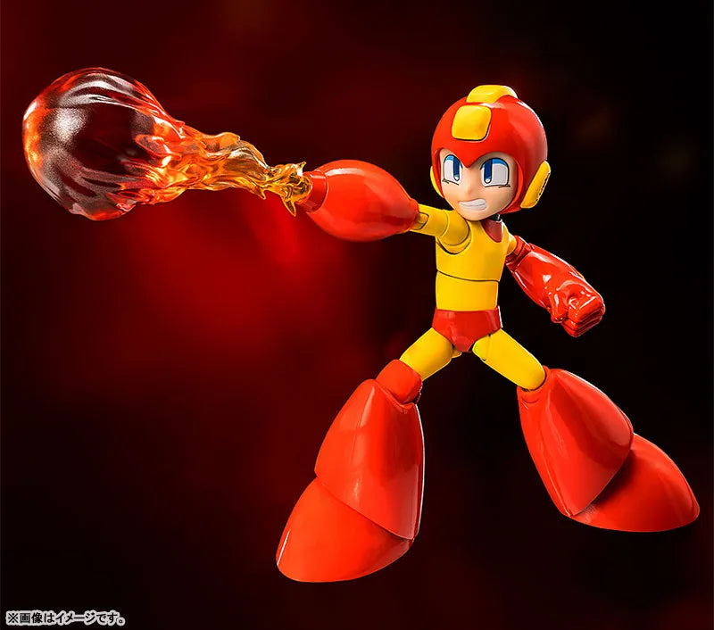 Rockman - MDLX - Rockman Firestorm (Threezero)ㅤ – ThreeZero – ActionFigure Brasil