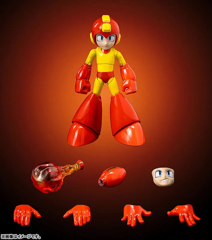 Rockman - MDLX - Rockman Firestorm (Threezero)ㅤ – ThreeZero – ActionFigure Brasil
