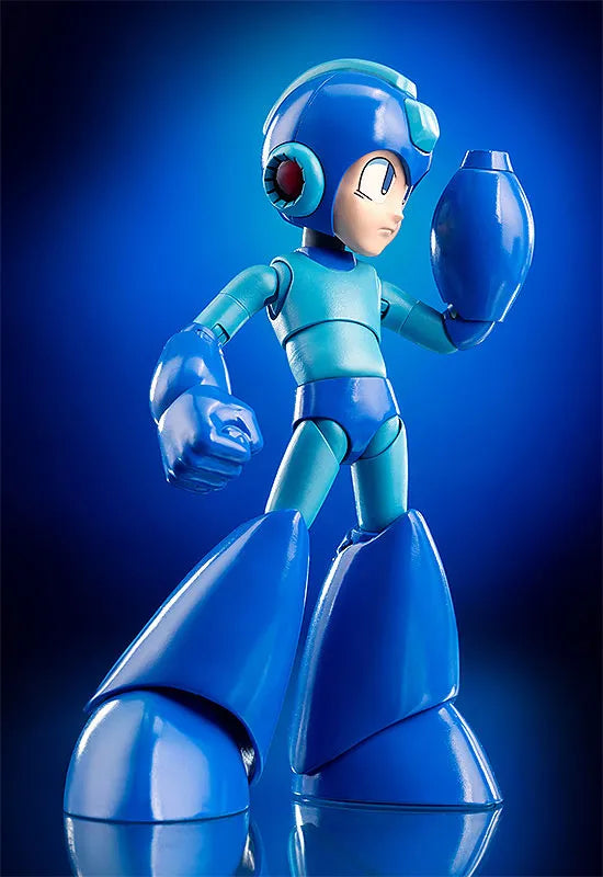 Rockman - MDLX - Rockman (Threezero)ㅤ – ThreeZero – ActionFigure Brasil