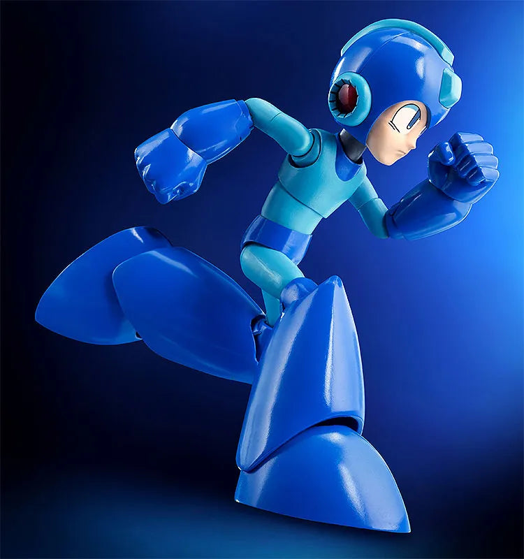 Rockman - MDLX - Rockman (Threezero)ㅤ – ThreeZero – ActionFigure Brasil