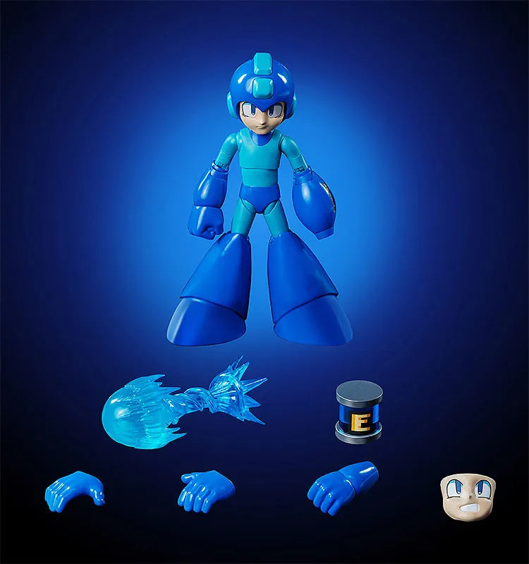 Rockman - MDLX - Rockman (Threezero)ㅤ – ThreeZero – ActionFigure Brasil