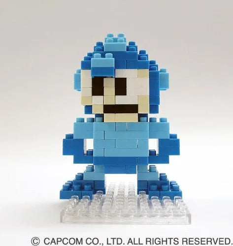 Rockman - Nanoblock PNB-1 (Kawada)ㅤ – Kawada – ActionFigure Brasil