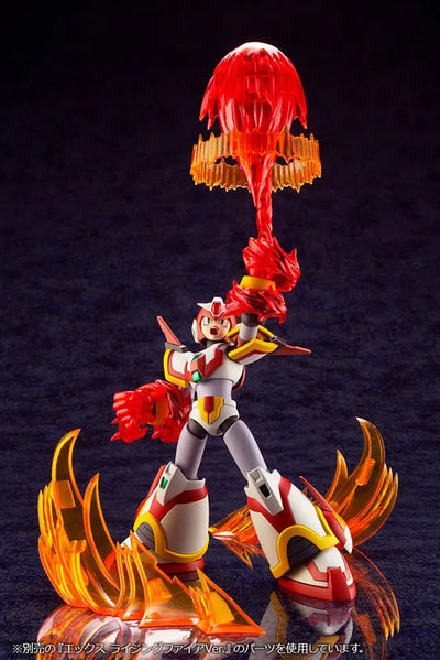 Rockman X - 1/12 - Force Armor Rising Fire Ver. (Kotobukiya)ㅤ – Kotobukiya – ActionFigureBrasil — ângulo diferente