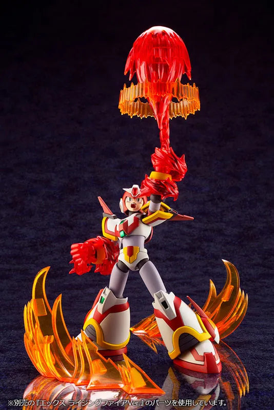 Rockman X - 1/12 - Force Armor Rising Fire Ver. (Kotobukiya)ㅤ – Kotobukiya – ActionFigureBrasil