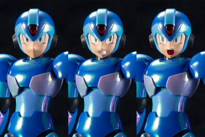 Rockman X - 1/12 - Premium Charge Shot Ver. (Kotobukiya) [Shop Exclusive]ㅤ – Kotobukiya – ActionFigureBrasil — detalhe do produto