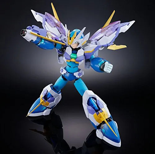 Rockman X - Rush - Chogokin - Giga Armorㅤ – Bandai – ActionFigure Brasil