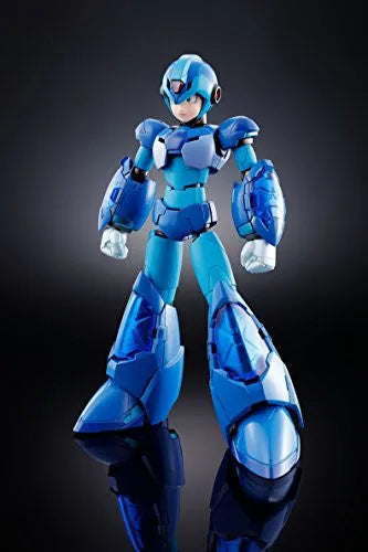 Rockman X - Rush - Chogokin - Giga Armorㅤ – Bandai – ActionFigureBrasil — ângulo diferente