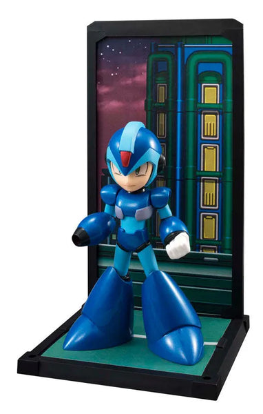 Rockman X - Tamashii Buddies (Bandai)ㅤ – Bandai – ActionFigure Brasil — ângulo diferente