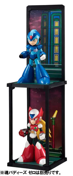 Rockman X - Tamashii Buddies (Bandai)ㅤ – Bandai – ActionFigure Brasil — close