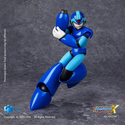 Rockman X - X - Exquisite Basic (Hiya Toys)ㅤ – Hiya Toys – ActionFigureBrasil — ângulo diferente