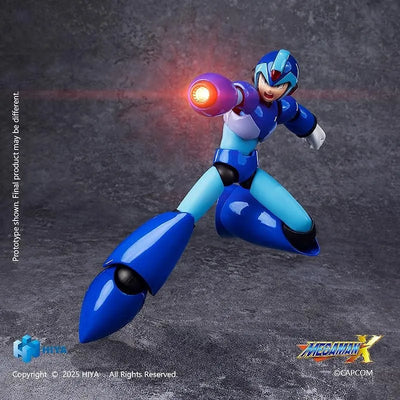 Rockman X - X - Exquisite Basic (Hiya Toys)ㅤ – Hiya Toys – ActionFigureBrasil — detalhe do produto