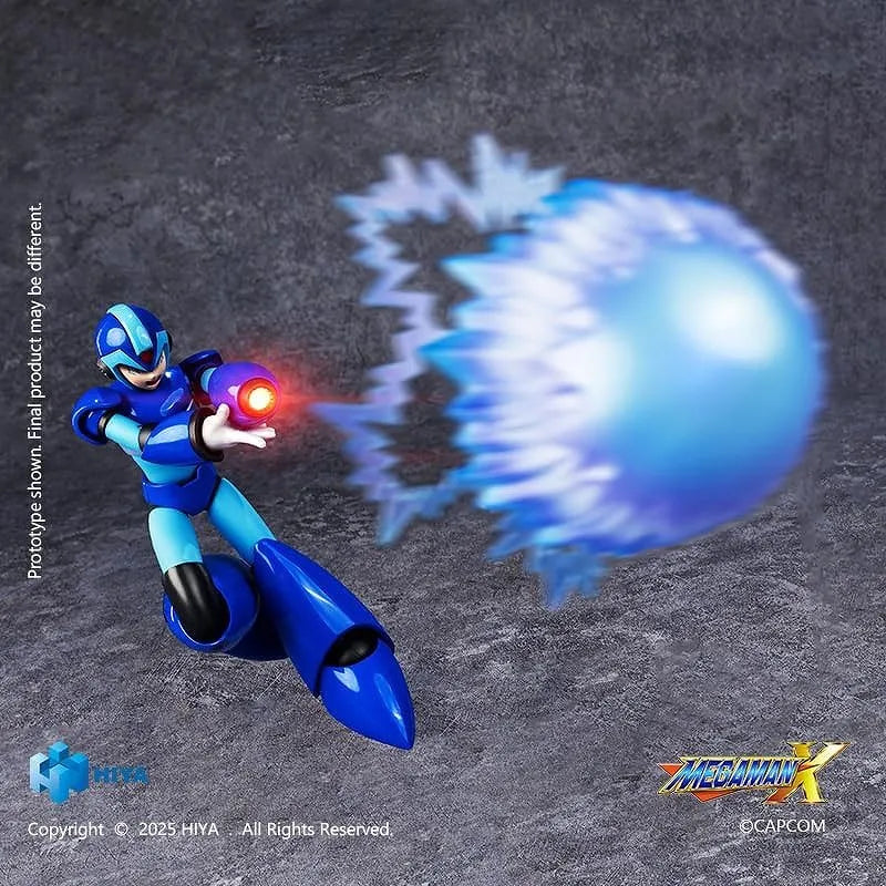 Rockman X - X - Exquisite Basic (Hiya Toys)ㅤ – Hiya Toys – ActionFigureBrasil