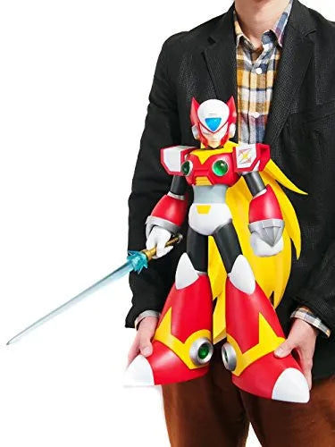 Rockman X - Zero - Gigantic Series (X-Plus)ㅤ – X-Plus – ActionFigure Brasil — acessórios