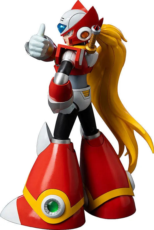 Rockman X - Zero - MDLX (ThreeZero)ㅤ – ThreeZero – ActionFigureBrasil