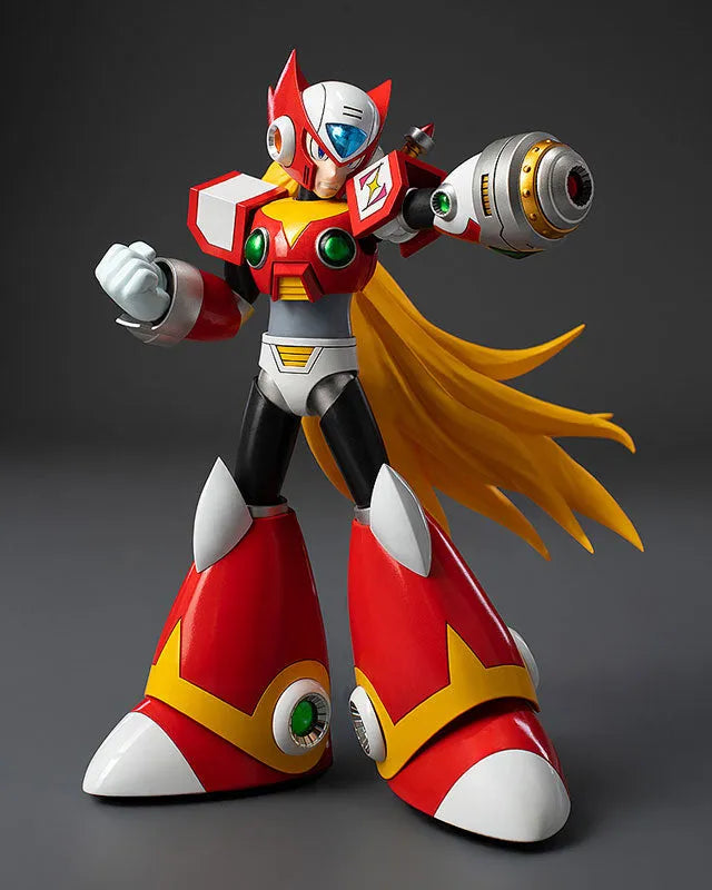 Rockman X - Zero - MDLX (ThreeZero)ㅤ – ThreeZero – ActionFigureBrasil
