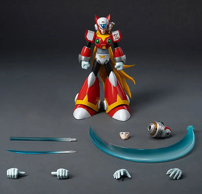 Rockman X - Zero - MDLX (ThreeZero)ㅤ – ThreeZero – ActionFigureBrasil — com base expositora