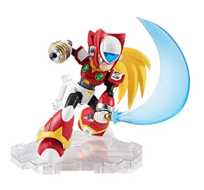 Rockman X - Zero - NXEDGE STYLE - Rockman Unit (Bandai)ㅤ – Bandai – ActionFigure Brasil