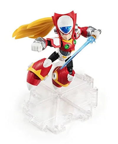 Rockman X - Zero - NXEDGE STYLE - Rockman Unit (Bandai)ㅤ – Bandai – ActionFigure Brasil — ângulo diferente