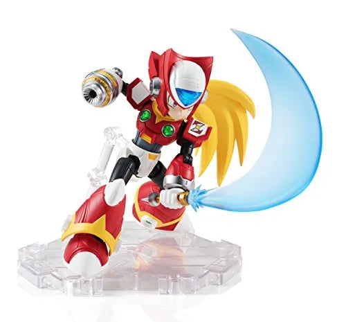 Rockman X - Zero - NXEDGE STYLE - Rockman Unit (Bandai)ㅤ – Bandai – ActionFigure Brasil
