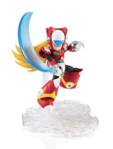 Rockman X - Zero - NXEDGE STYLE - Rockman Unit (Bandai)ㅤ – Bandai – ActionFigure Brasil