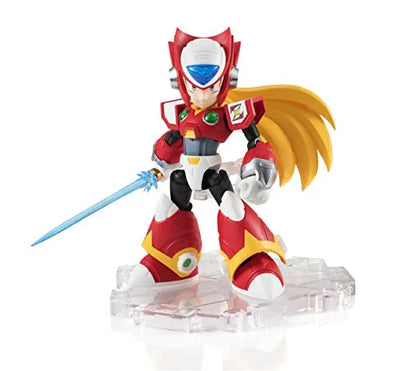 Rockman X - Zero - NXEDGE STYLE - Rockman Unit (Bandai)ㅤ – Bandai – ActionFigure Brasil — ambientada