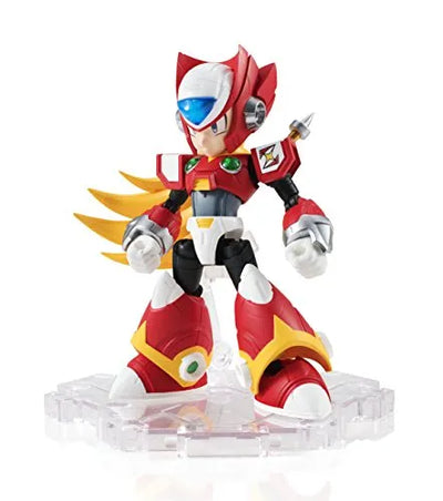 Rockman X - Zero - NXEDGE STYLE - Rockman Unit (Bandai)ㅤ – Bandai – ActionFigure Brasil — com base expositora