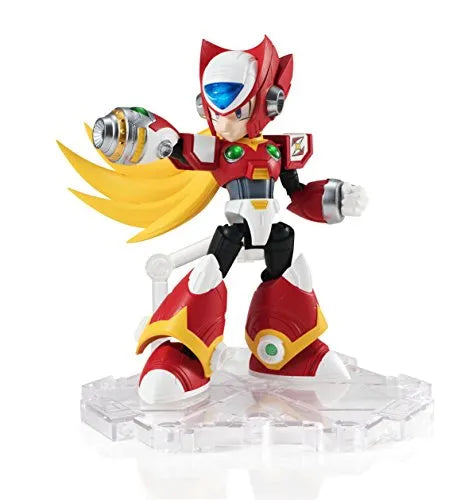 Rockman X - Zero - NXEDGE STYLE - Rockman Unit (Bandai)ㅤ – Bandai – ActionFigure Brasil