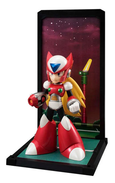 Rockman X - Zero - Tamashii Buddies (Bandai)ㅤ – Bandai – ActionFigure Brasil — ângulo diferente