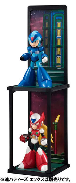 Rockman X - Zero - Tamashii Buddies (Bandai)ㅤ – Bandai – ActionFigure Brasil — close