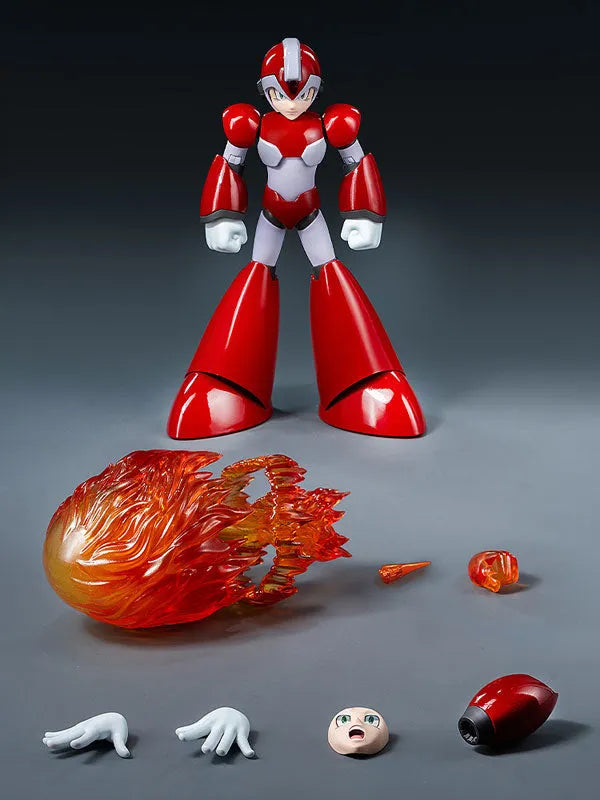 Rockman X4 - X - MDLX - Rising Fire Version (ThreeZero)ㅤ – ThreeZero – ActionFigure Brasil