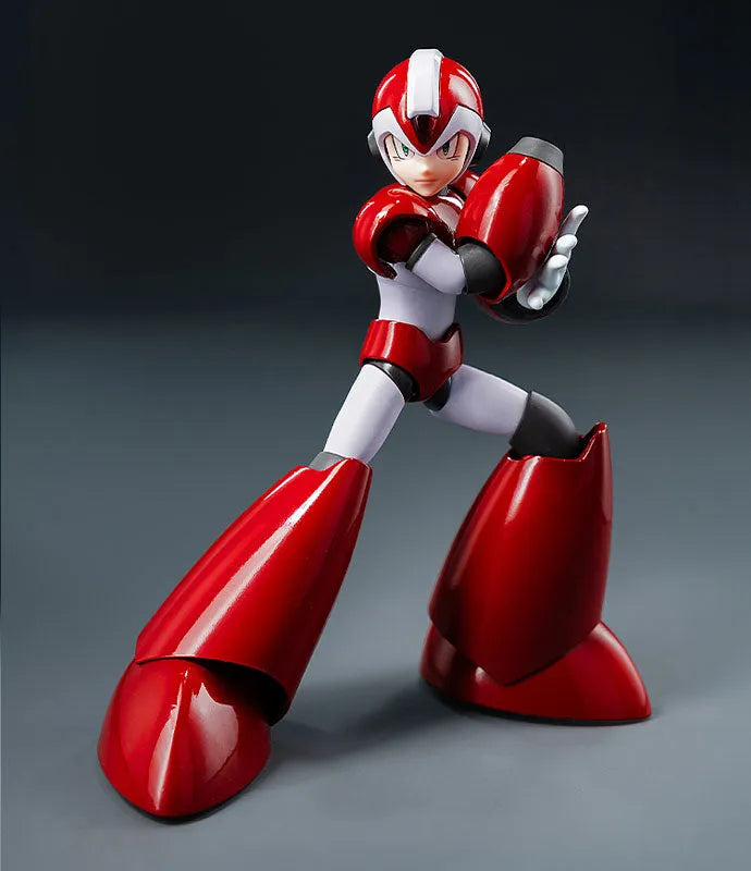Rockman X4 - X - MDLX - Rising Fire Version (ThreeZero)ㅤ – ThreeZero – ActionFigure Brasil