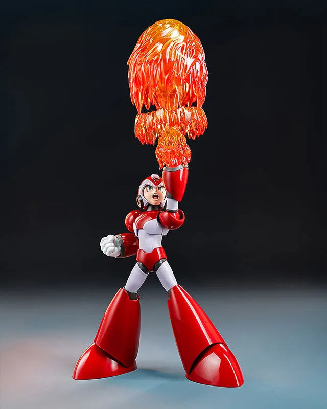Rockman X4 - X - MDLX - Rising Fire Version (ThreeZero)ㅤ – ThreeZero – ActionFigure Brasil