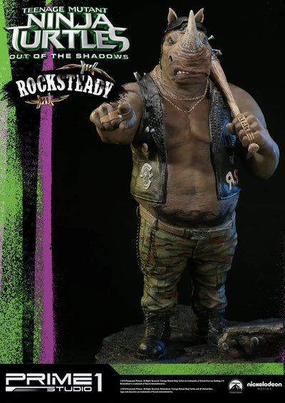 Rocksteady (Regular Version) TMNT OOTS(2016) – Prime1Studio – ActionFigure Brasil