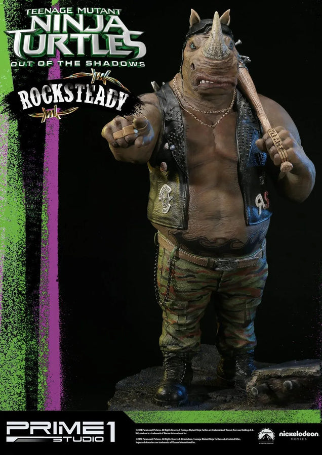 Rocksteady (Regular Version) TMNT OOTS(2016) – Prime1Studio – ActionFigure Brasil