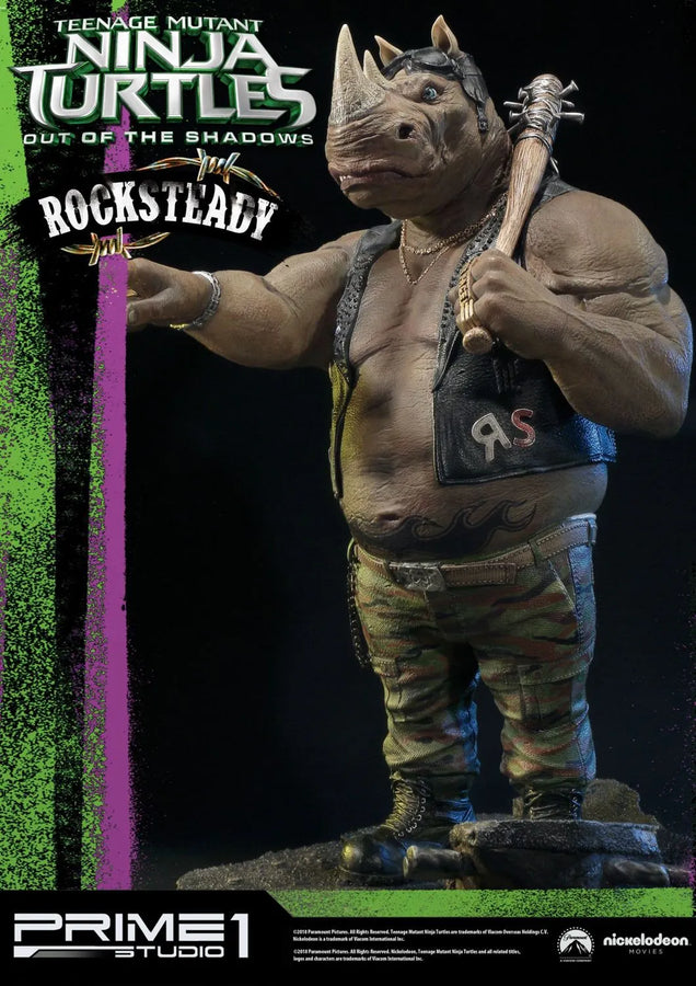 Rocksteady (Regular Version) TMNT OOTS(2016) – Prime1Studio – ActionFigure Brasil