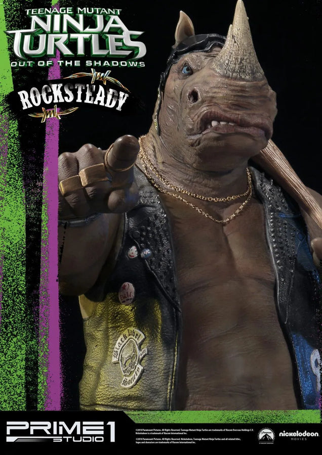 Rocksteady (Regular Version) TMNT OOTS(2016) – Prime1Studio – ActionFigure Brasil