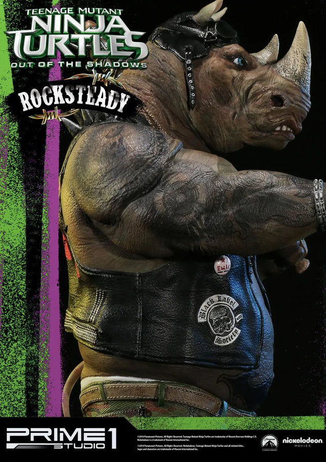 Rocksteady (Regular Version) TMNT OOTS(2016) – Prime1Studio – ActionFigure Brasil