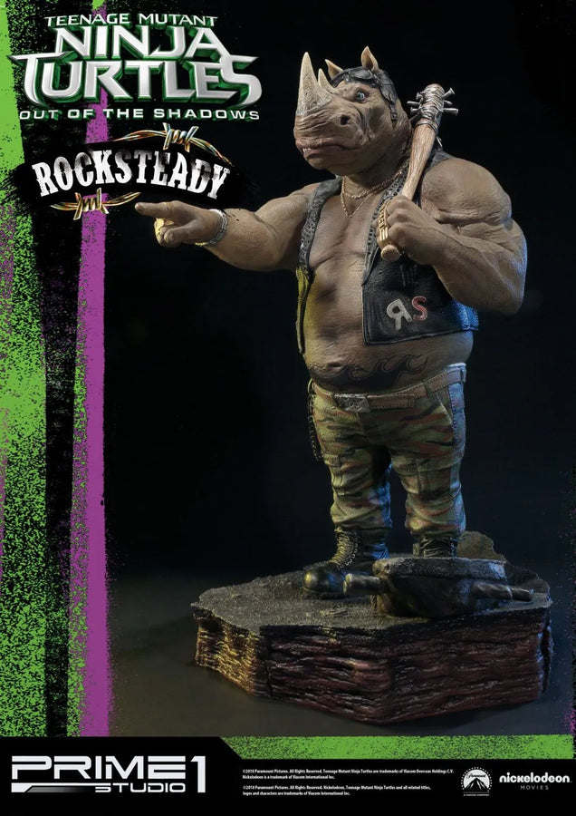 Rocksteady (Regular Version) TMNT OOTS(2016) – Prime1Studio – ActionFigure Brasil