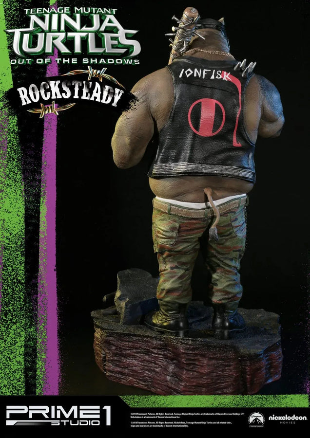 Rocksteady (Regular Version) TMNT OOTS(2016) – Prime1Studio – ActionFigure Brasil