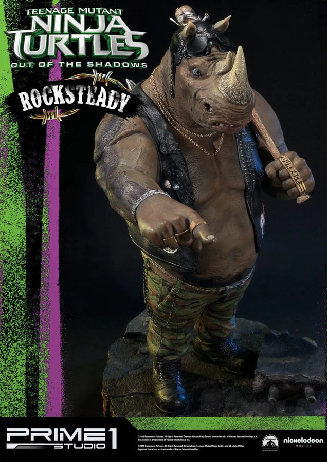 Rocksteady (Regular Version) TMNT OOTS(2016) – Prime1Studio – ActionFigure Brasil