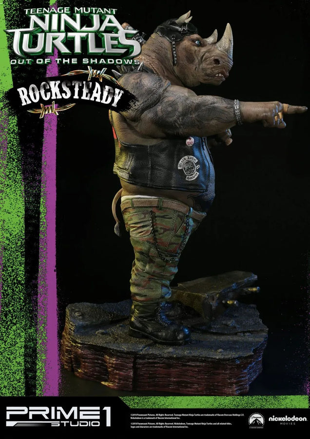 Rocksteady (Regular Version) TMNT OOTS(2016) – Prime1Studio – ActionFigure Brasil