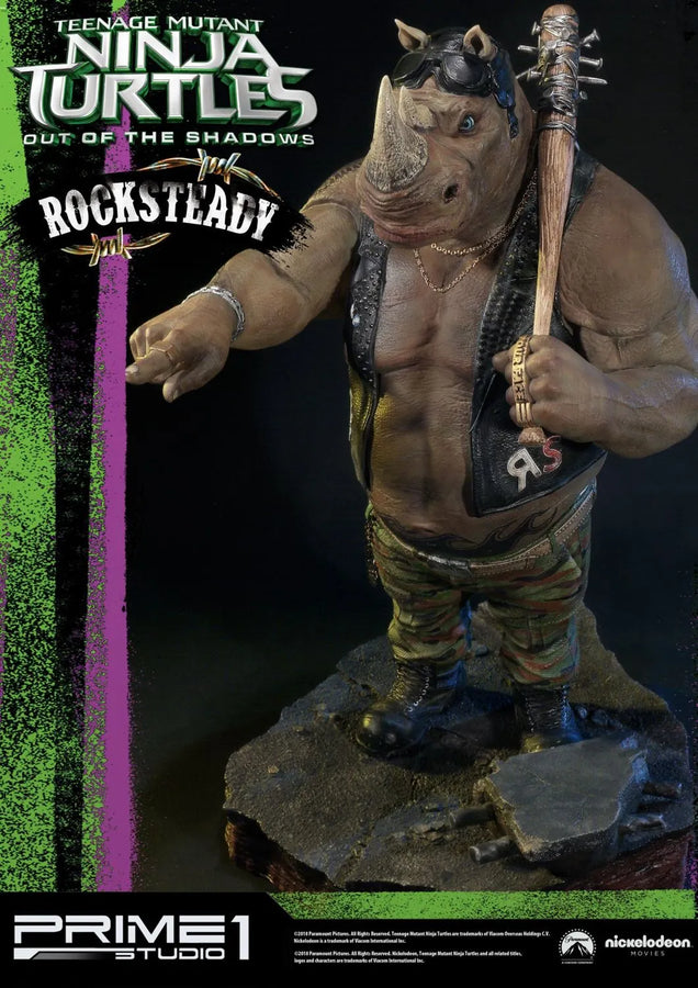 Rocksteady (Regular Version) TMNT OOTS(2016) – Prime1Studio – ActionFigure Brasil
