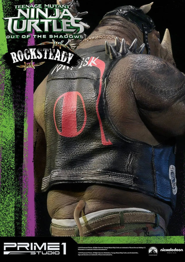 Rocksteady (Regular Version) TMNT OOTS(2016) – Prime1Studio – ActionFigure Brasil