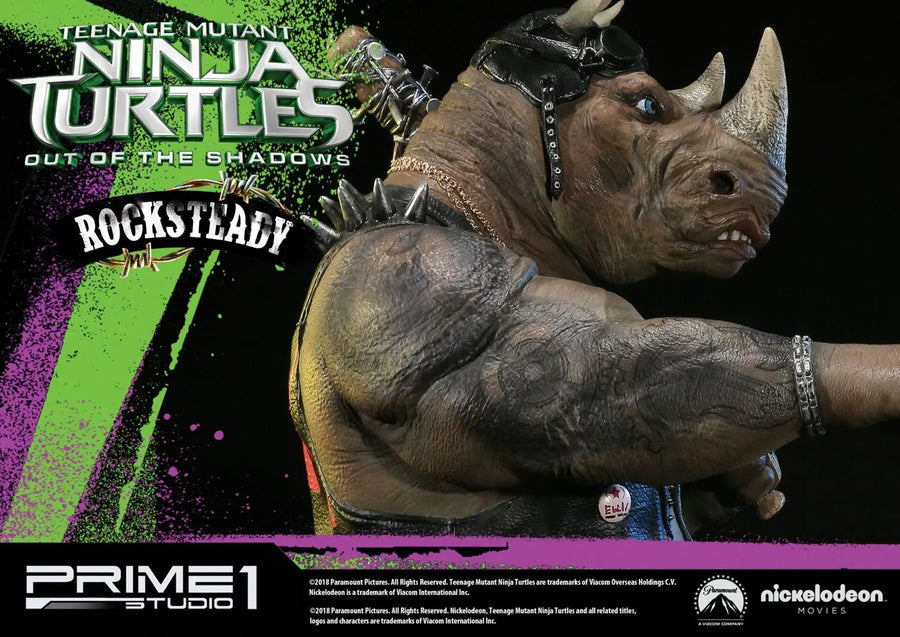 Rocksteady (Regular Version) TMNT OOTS(2016) – Prime1Studio – ActionFigure Brasil