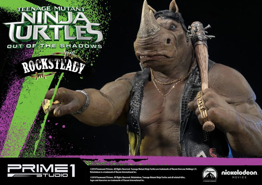 Rocksteady (Regular Version) TMNT OOTS(2016) – Prime1Studio – ActionFigure Brasil