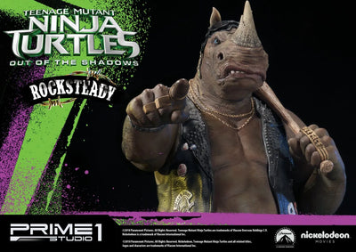 Rocksteady (Regular Version) TMNT OOTS(2016) – Prime1Studio – ActionFigure Brasil
