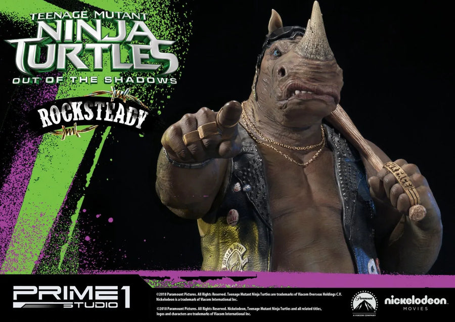 Rocksteady (Regular Version) TMNT OOTS(2016) – Prime1Studio – ActionFigure Brasil