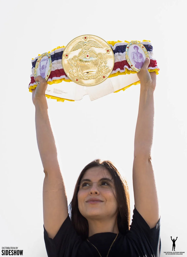 Rocky Balboa World Heavyweight Championship Legacy Belt – Sly Stallone Shop – ActionFigure Brasil
