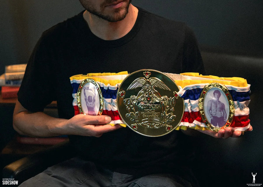Rocky Balboa World Heavyweight Championship Legacy Belt – Sly Stallone Shop – ActionFigure Brasil